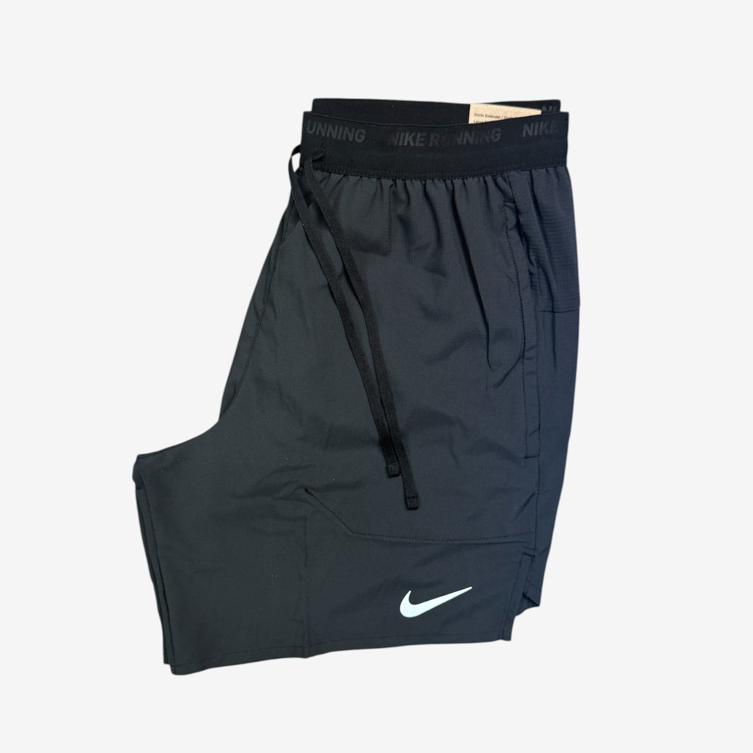 NIKE STRIDE 1/4 ZIP & NIKE STRIDE SHORTS - ROYAL PULSE/BLACK