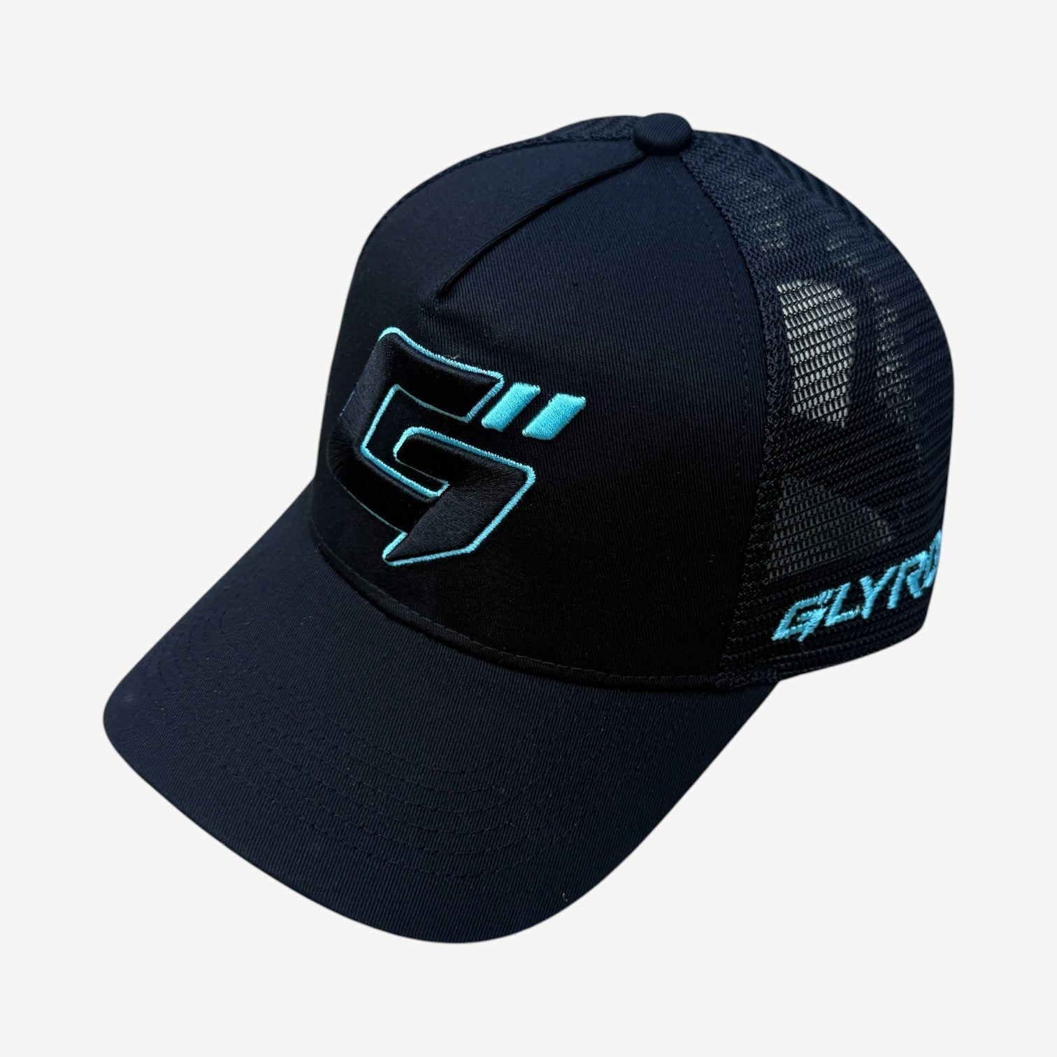 GLYRO CAP - BLACK/TEAL