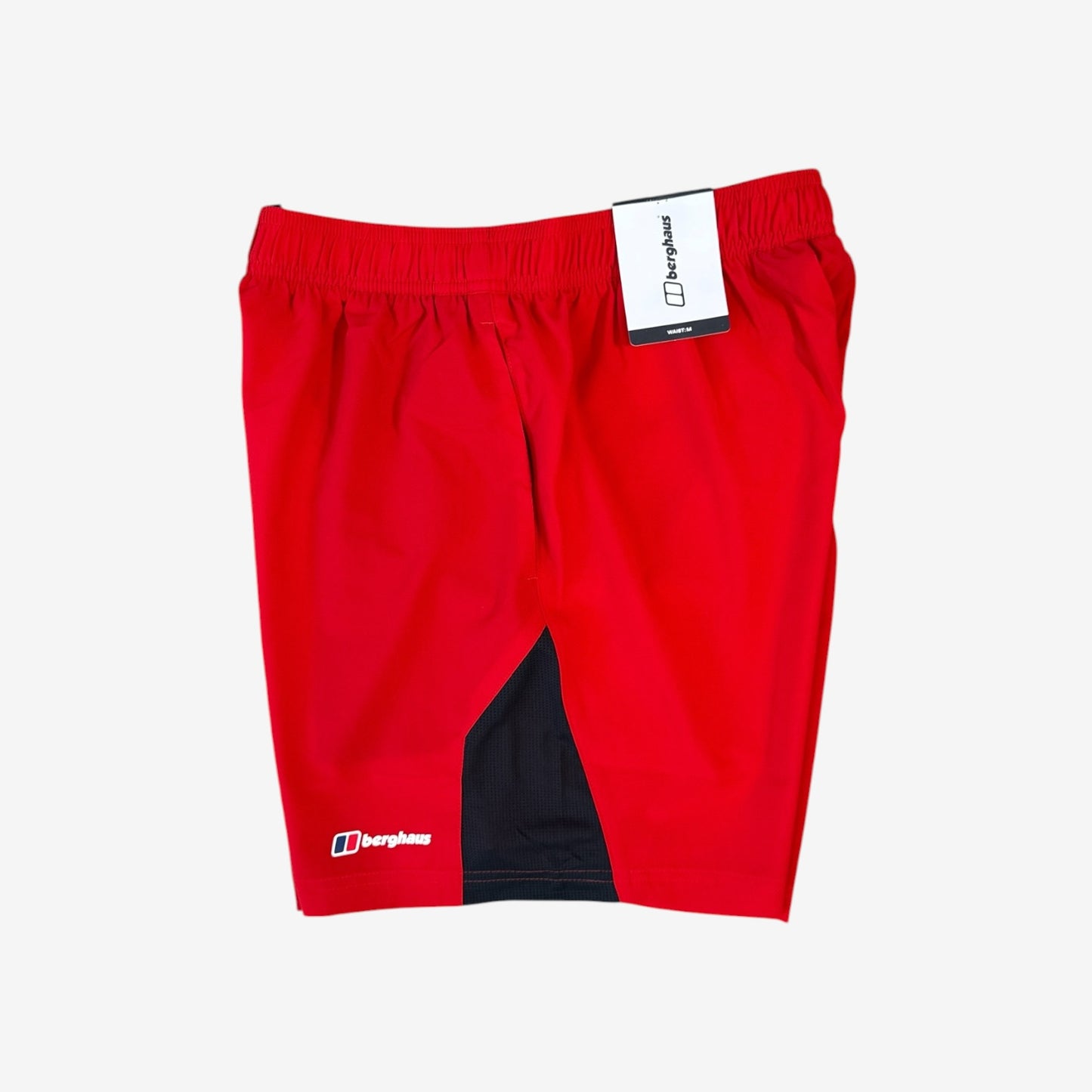 BERGHAUS TECH SHORT SET - RED/BLACK