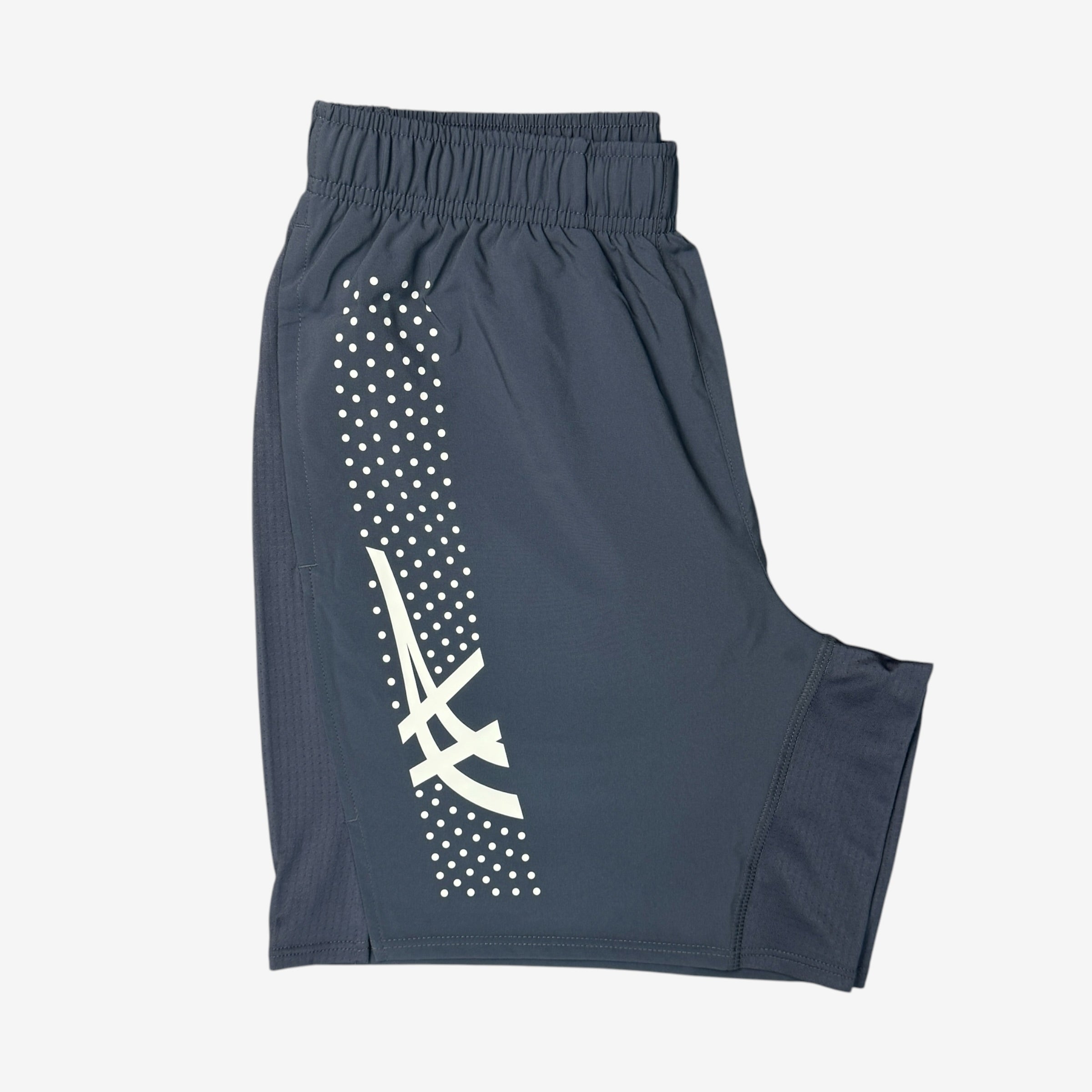 ASICS ICON SHORT SET - CARRIER GREY