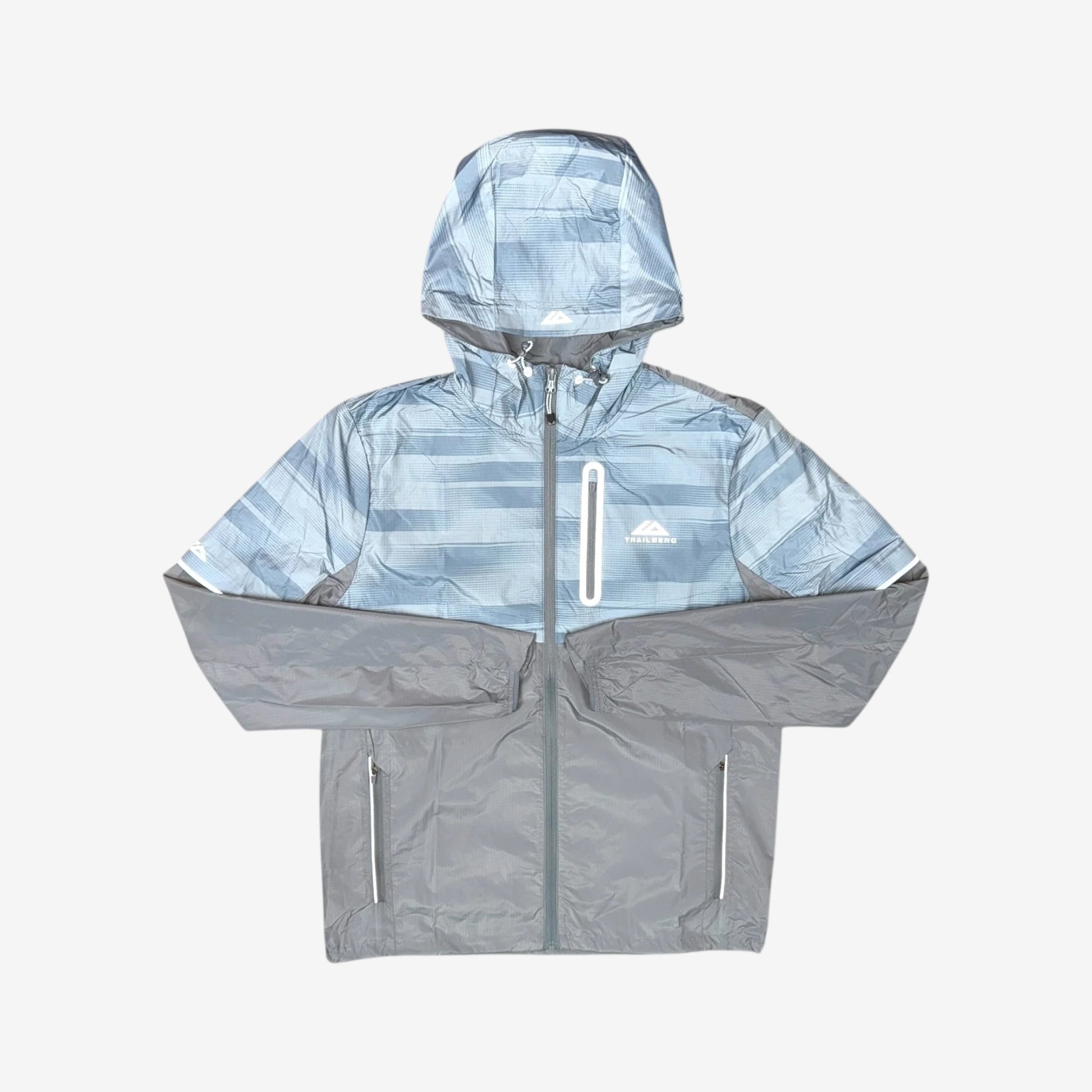 TRAILBERG DIMENSION TRACKSUIT - BLUE FROST/GREY