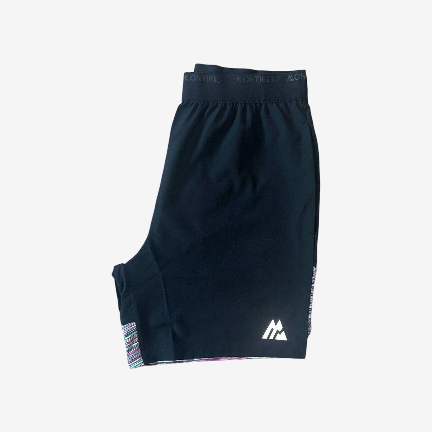MONTIREX TRAIL THREE PEICE JACKET SET - BLACK/TEAL/PINK