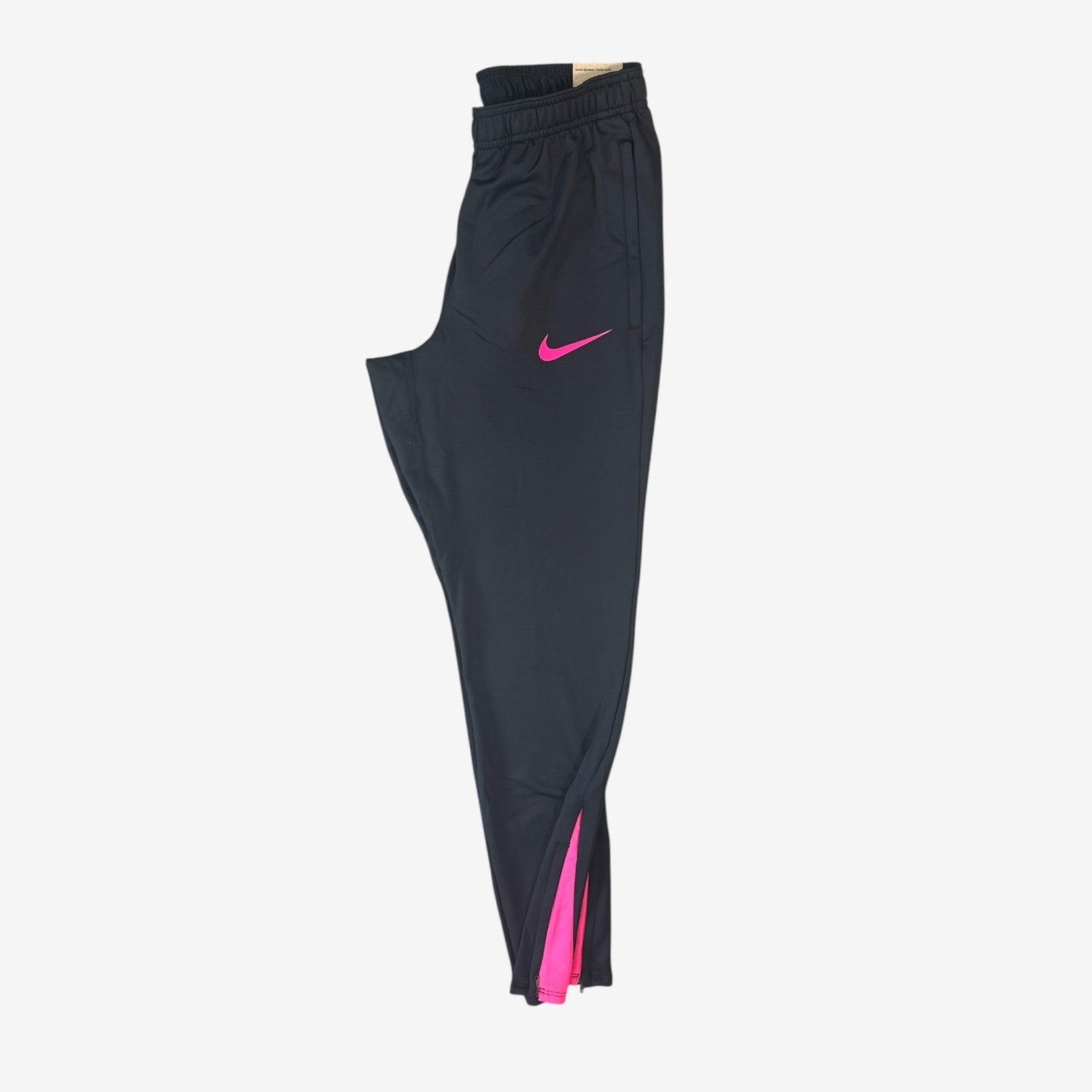 NIKE STRIKE 1/2 ZIP TRACKSUIT - BLACK/PINK/GREY
