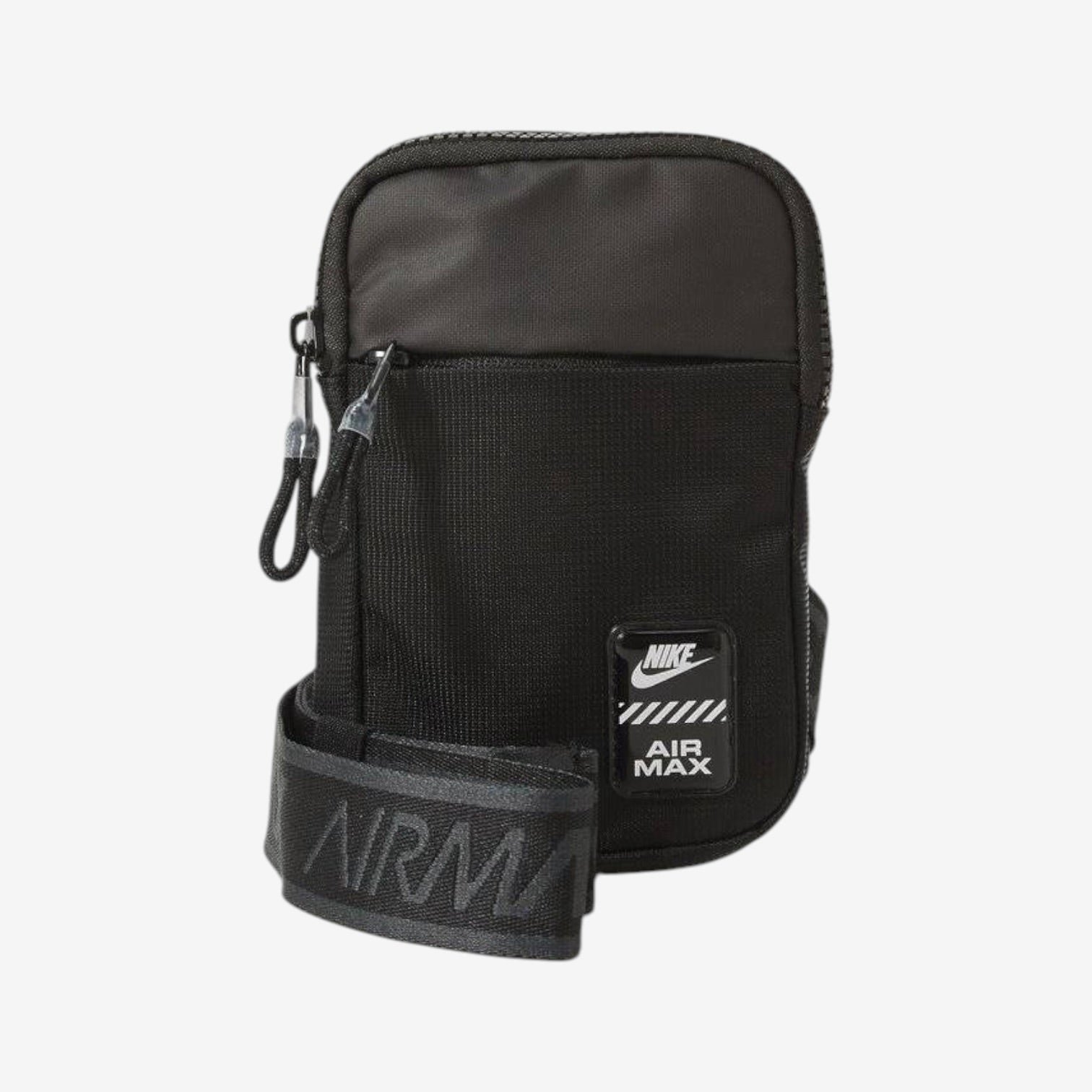 NIKE AIR MAX CROSS BODY BAG - BLACK