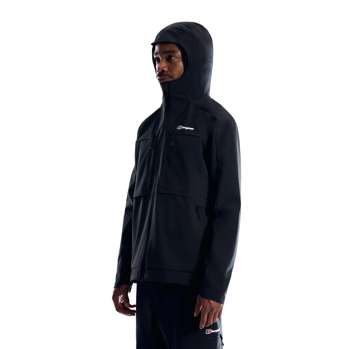 BERGHAUS VANTASHELL TRACKSUIT - BLACK