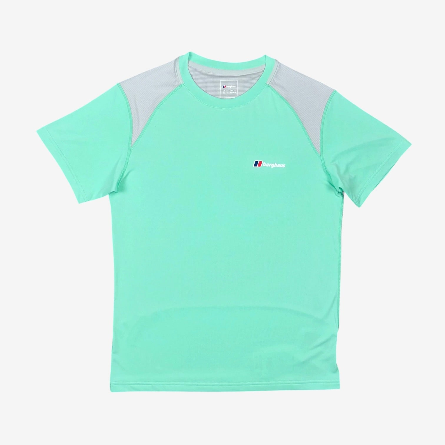 BERGHAUS WAYSIDE SHORT SET - MINT/GREY