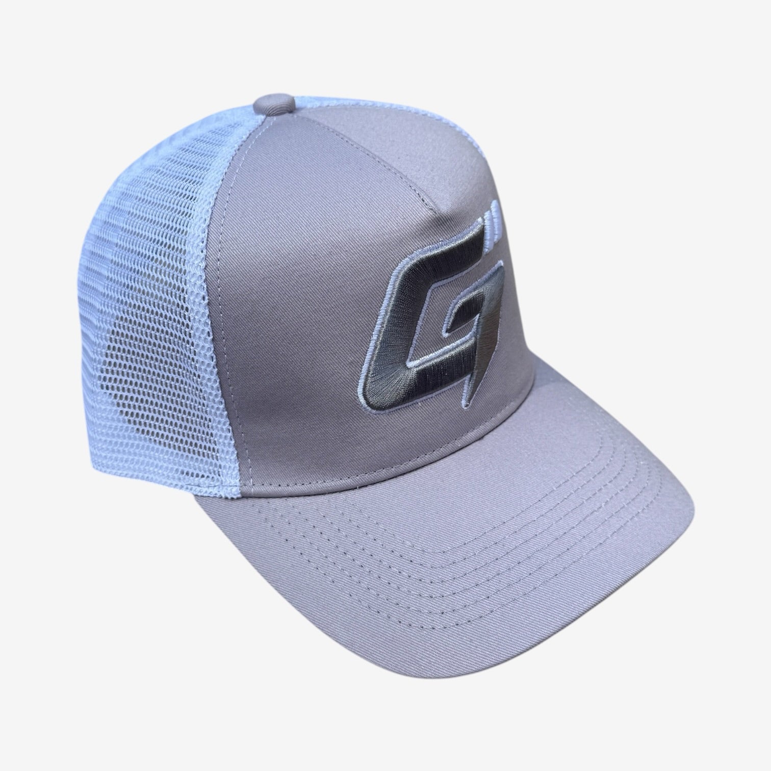 GLYRO CAP - GREY/WHITE