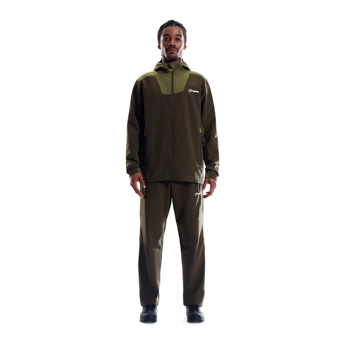 BERGAHUS GREENBANK TRACKSUIT - KHAKI/GREEN