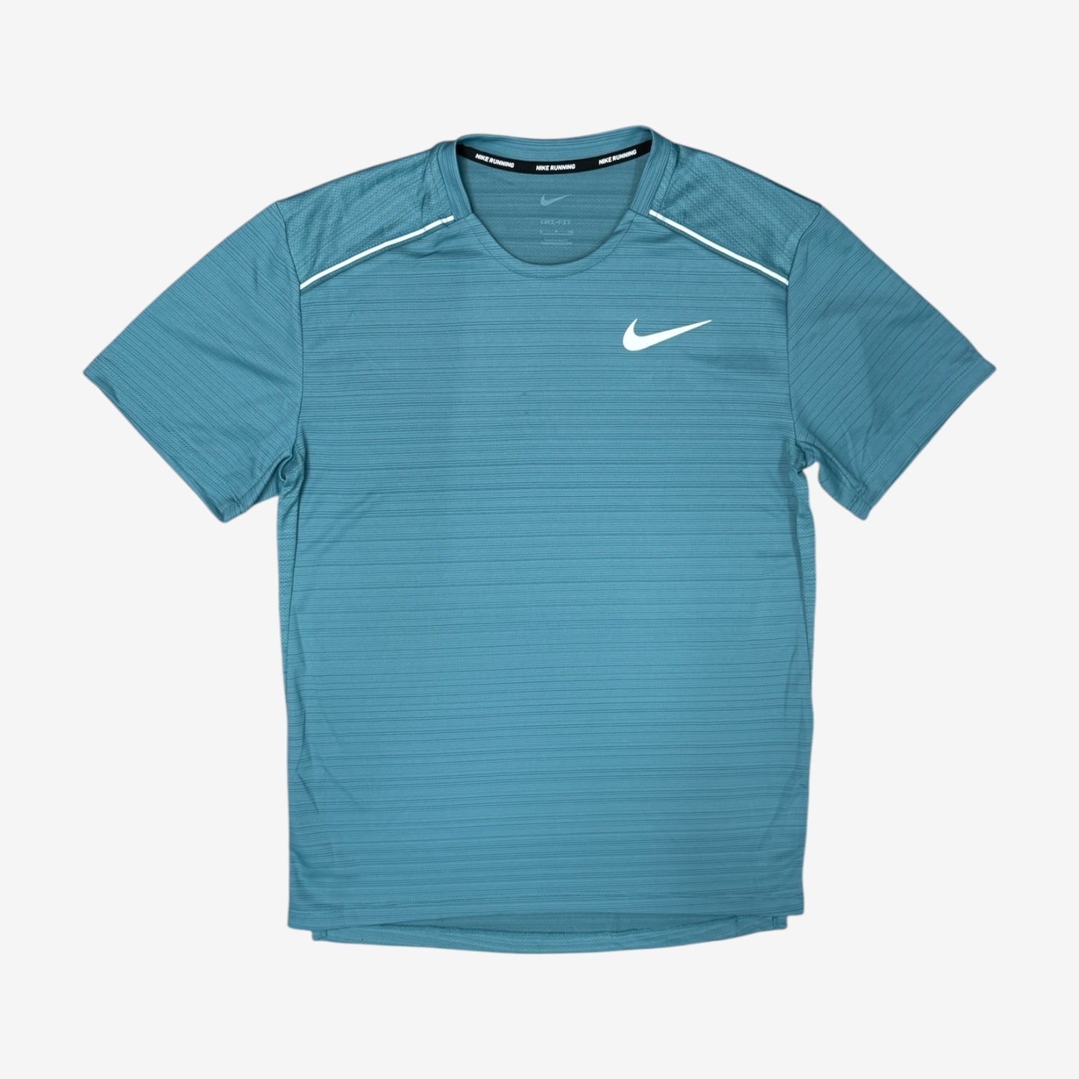NIKE MILER T-SHIRT - MINERAL TEAL