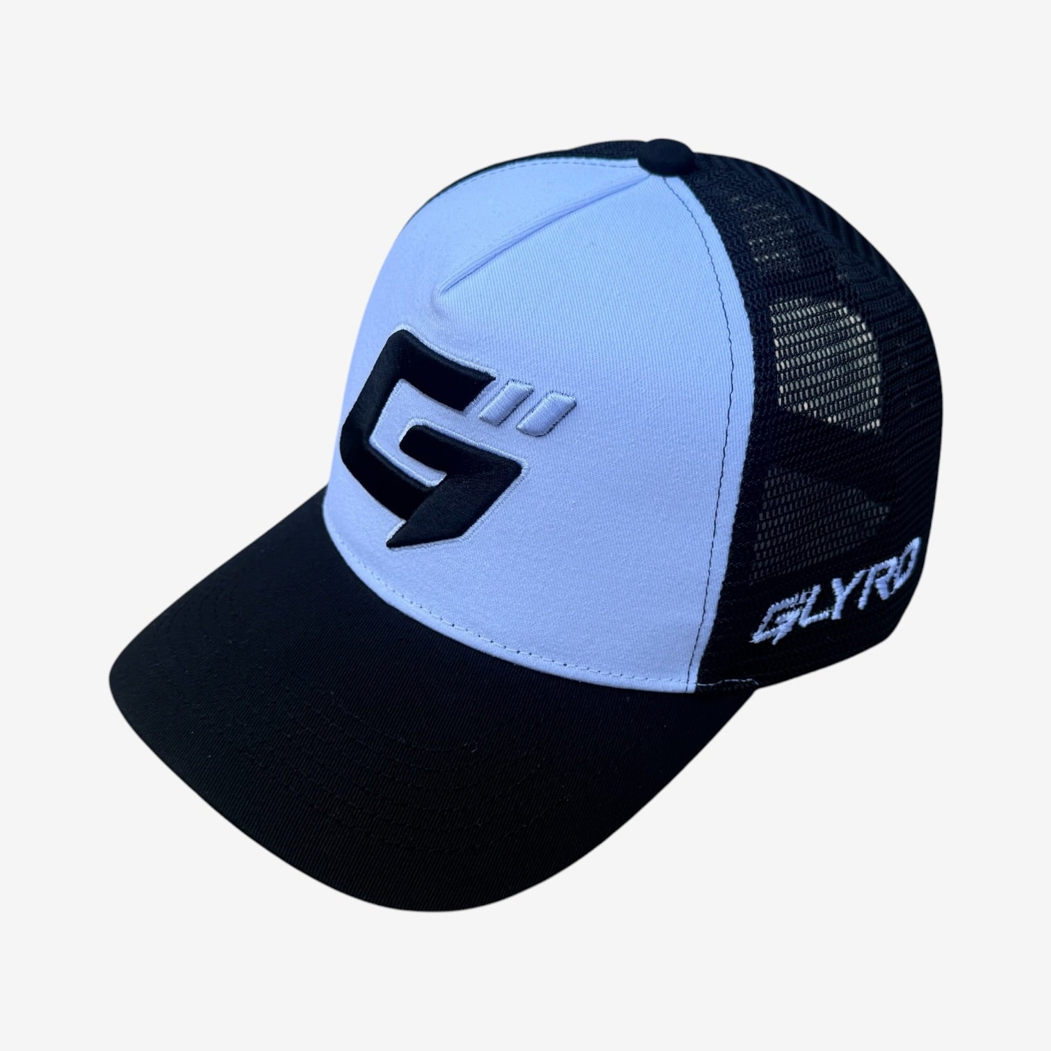 GLYRO CAP - BLACK/WHITE