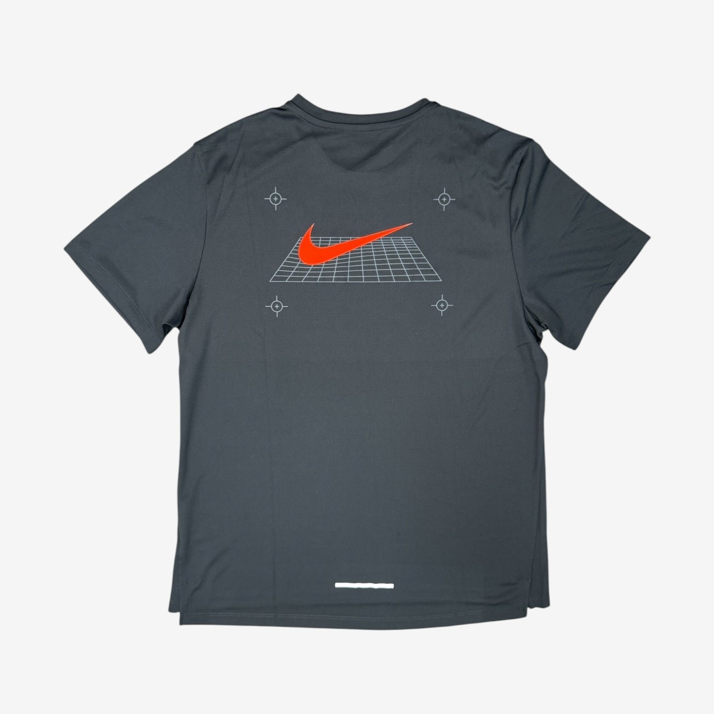 NIKE MILER GRAPHIC SHORT SET - ANTHRACITE/COOL GREY