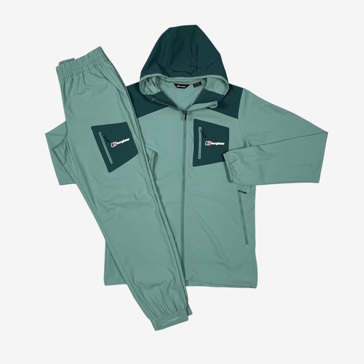 BERGHAUS INTERVALE TRACKSUIT - GREEN