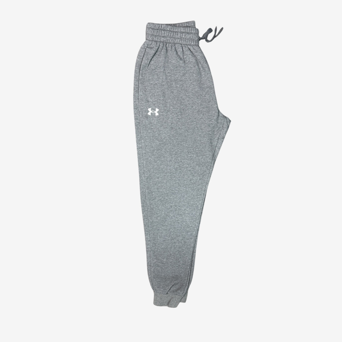 UNDER ARMOUR FLEECE ZIP TRACKSUIT - GREY