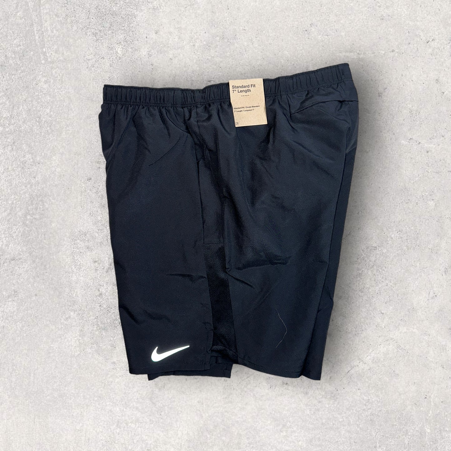 NIKE MILER 1.0 T-SHIRT/SHORT SET - BRIGHT CACTUS/BLACK