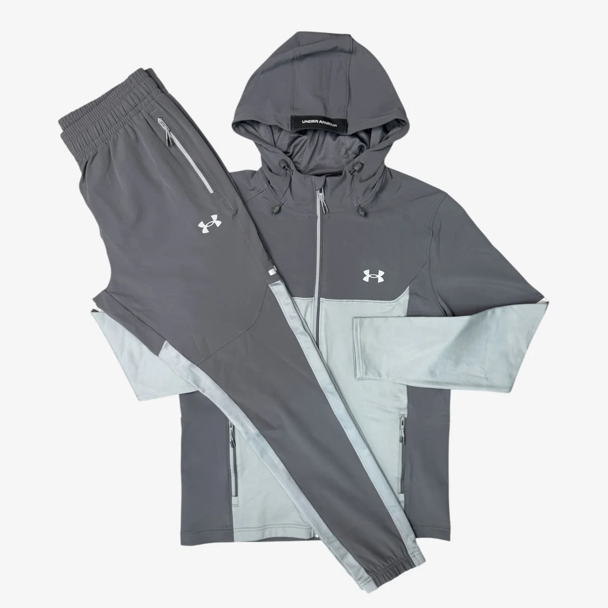 UNDER ARMOUR WINTERIZED TRACKSUIT - GREY