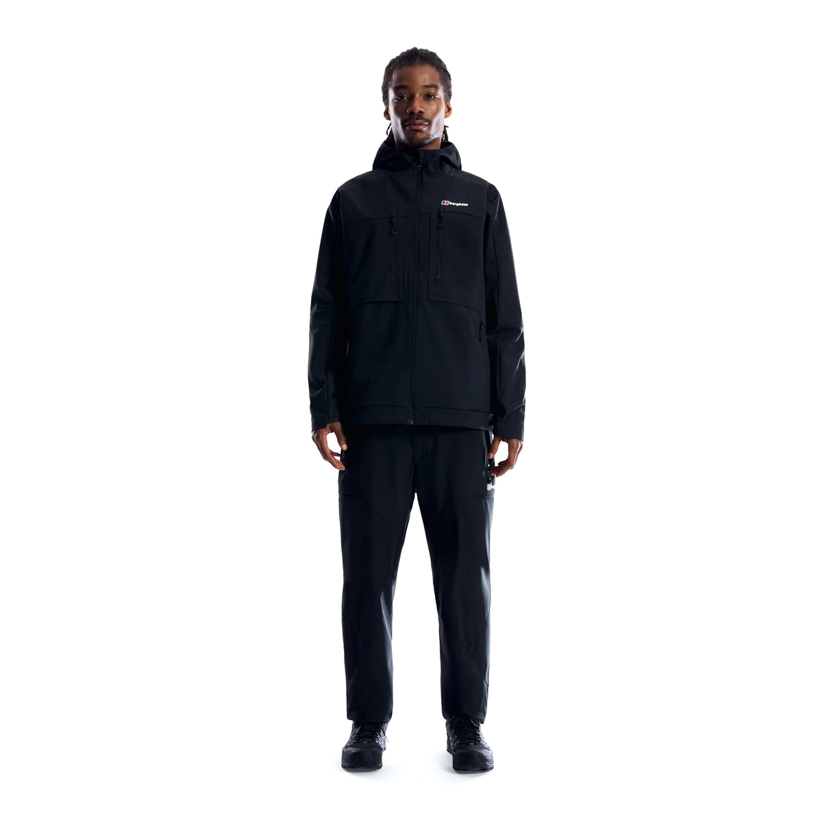 BERGHAUS VANTASHELL TRACKSUIT - BLACK