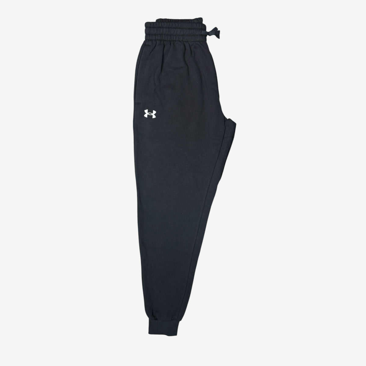 UNDER ARMOUR FLEECE ZIP TRACKSUIT - BLACK