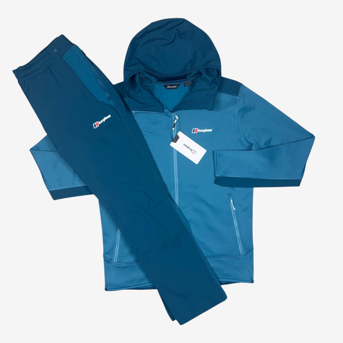BERGHAUS CITYBREAK TRACKSUIT - BLUE