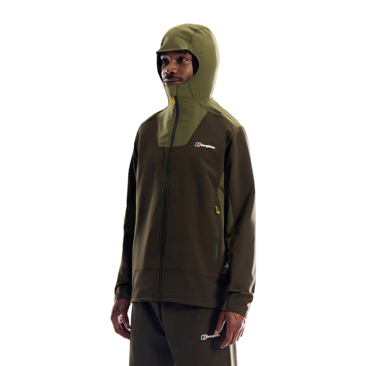 BERGAHUS GREENBANK TRACKSUIT - KHAKI/GREEN