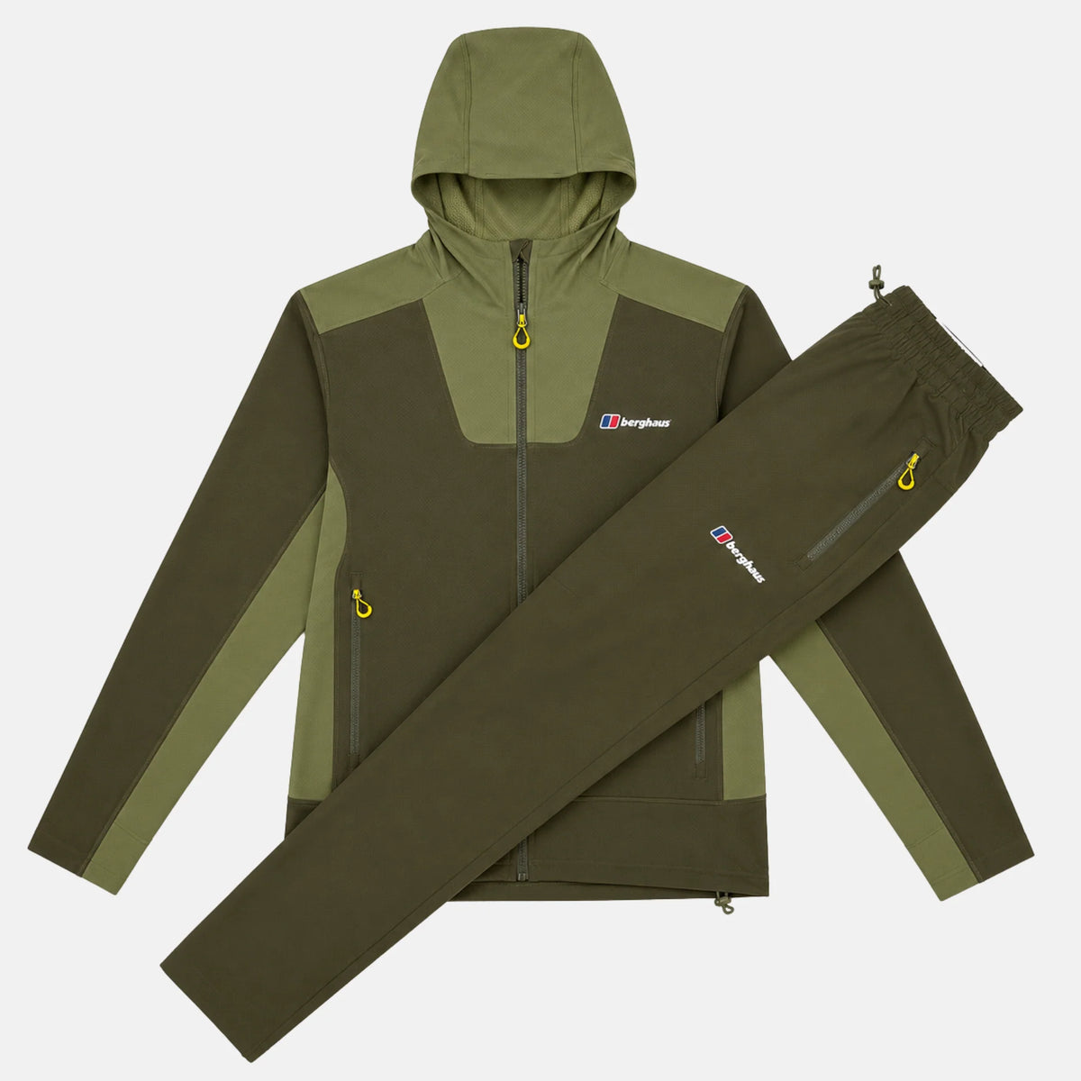 BERGAHUS GREENBANK TRACKSUIT - KHAKI/GREEN