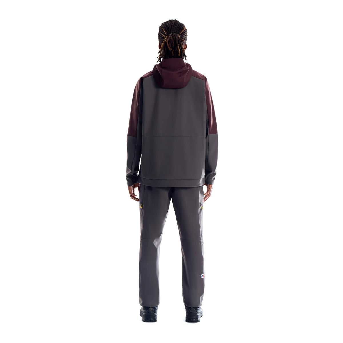 BERGHAUS VANTASHELL TRACKSUIT - BURGUNDY/GREY