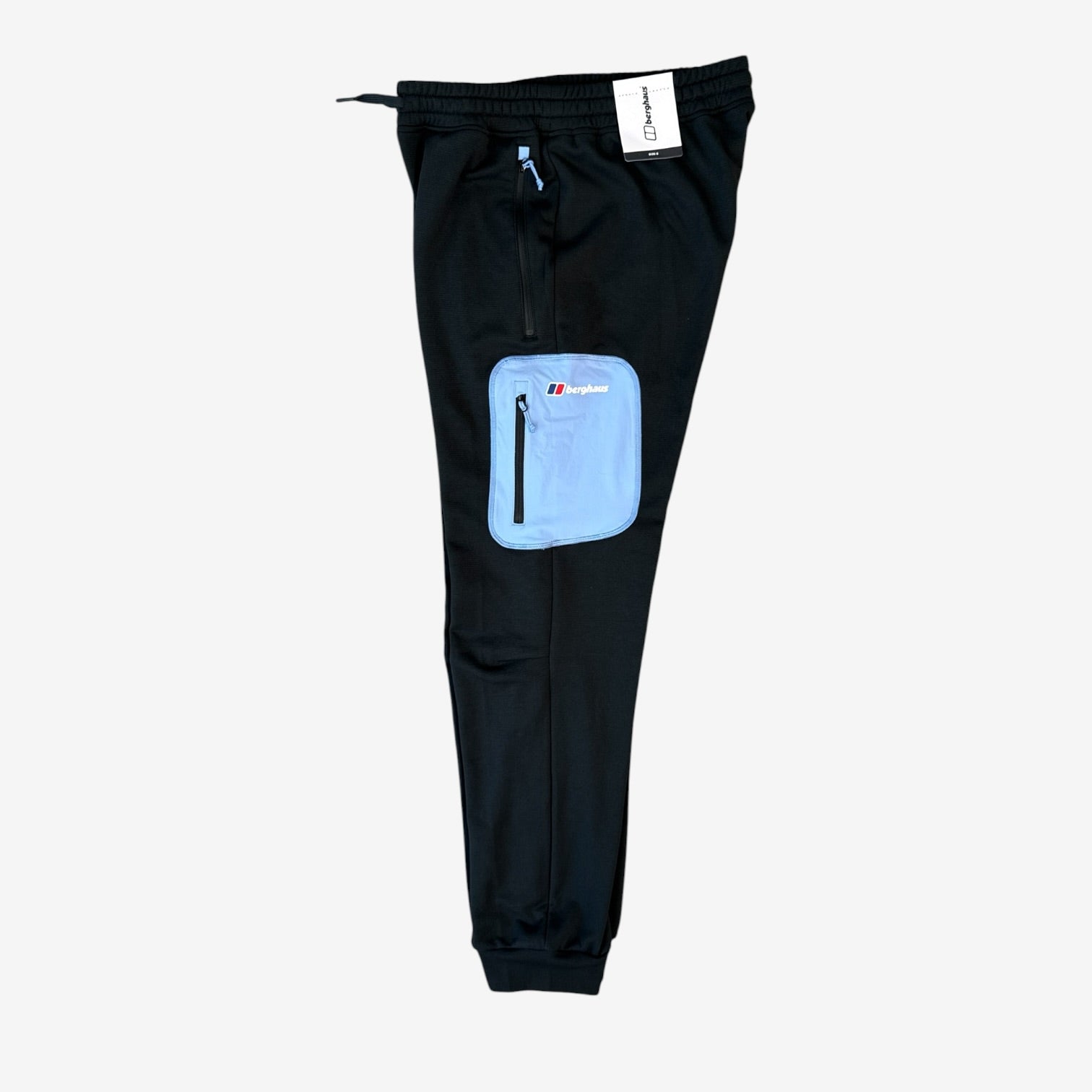 BERGHAUS PAVEY TRACKSUIT - BLACK/BLUE