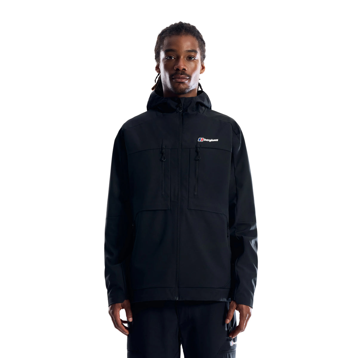 BERGHAUS VANTASHELL TRACKSUIT - BLACK