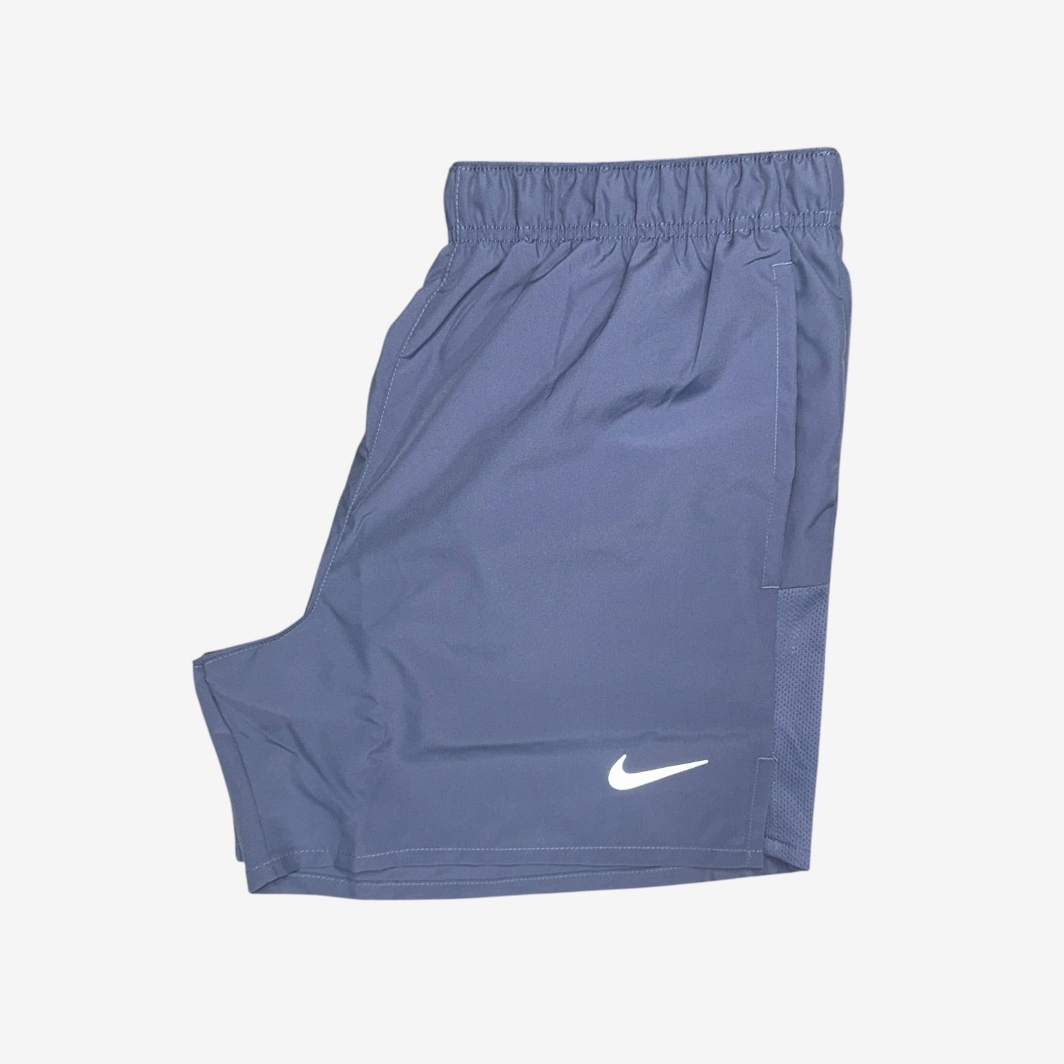 NIKE ELEMENT 1/4 ZIP & CHALLENGER SHORTS SET - WOLRD INDIGO