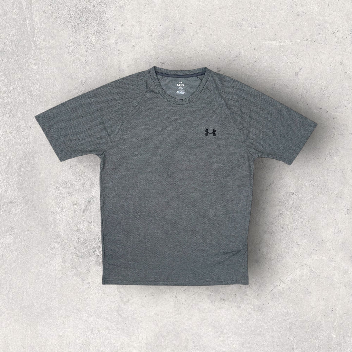 UNDER ARMOUR VELOCITY T-SHIRT - GREY