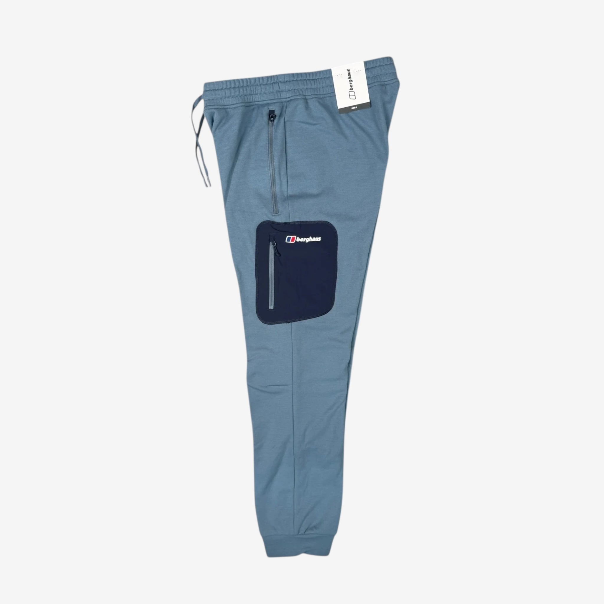 BERGHAUS COTTON PAVEY TRACKSUIT - BLUE/NAVY