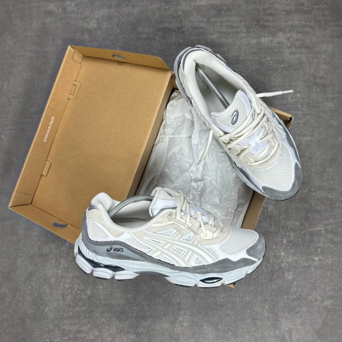 ASICS Gel NYC White Cream