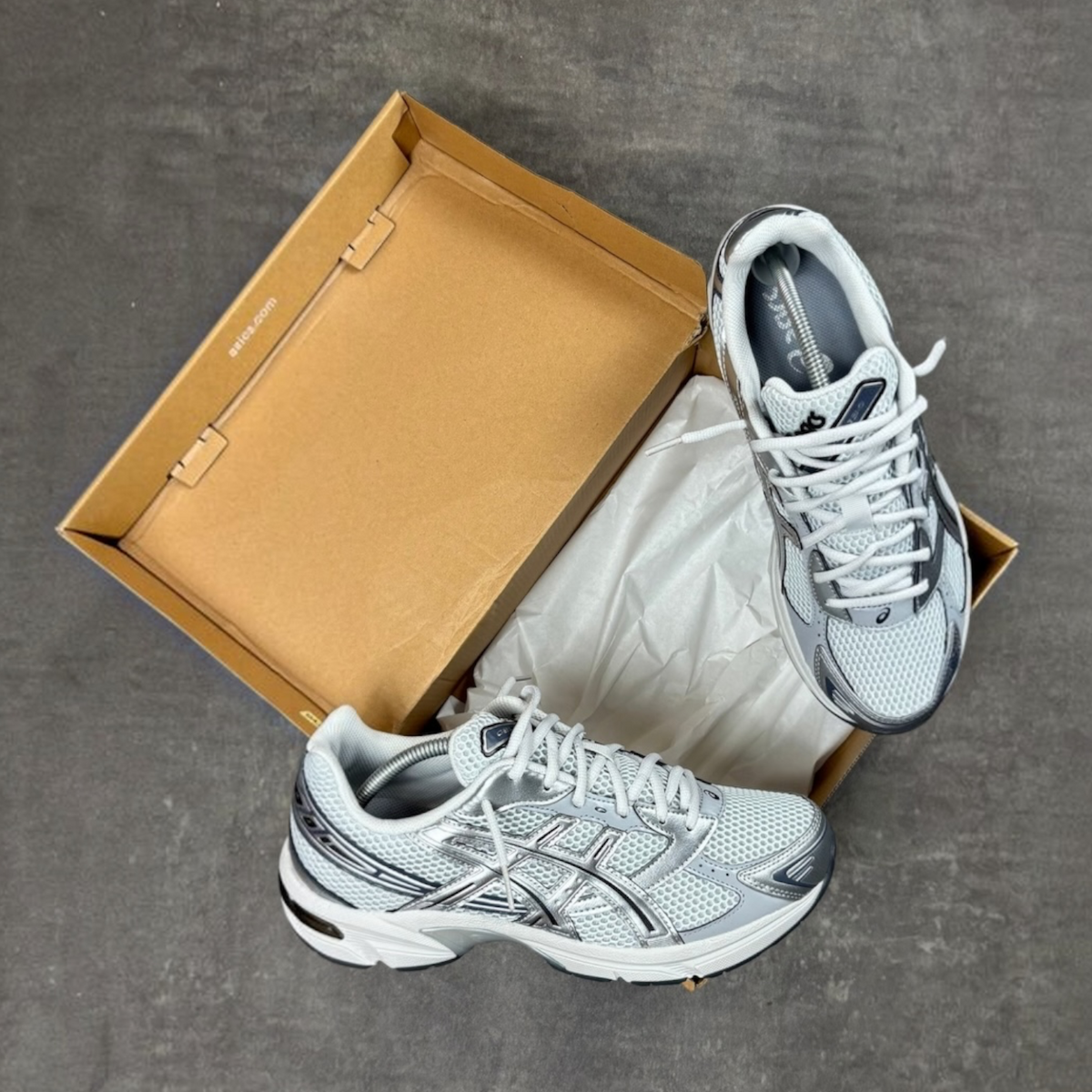 Asics Gel 1130 Glacier Pure Silver