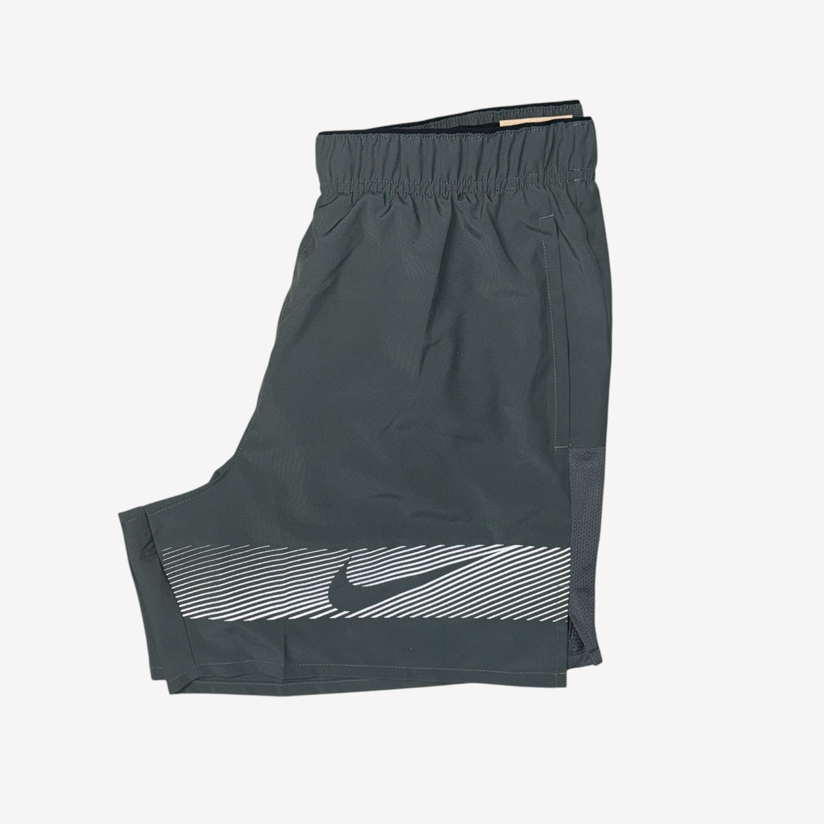 NIKE FLASH SHORT SET - SMOKE GREY