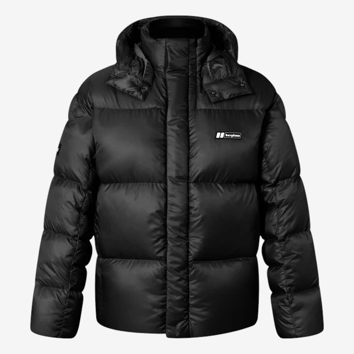 BERGHAUS DOWN JACKET - BLACK