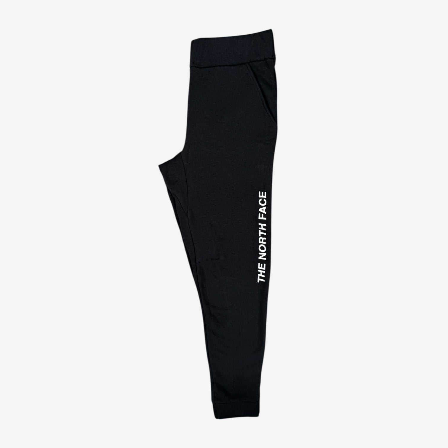 NORTH FACE FLEECE HOODED TRACKSUIT - BLACK