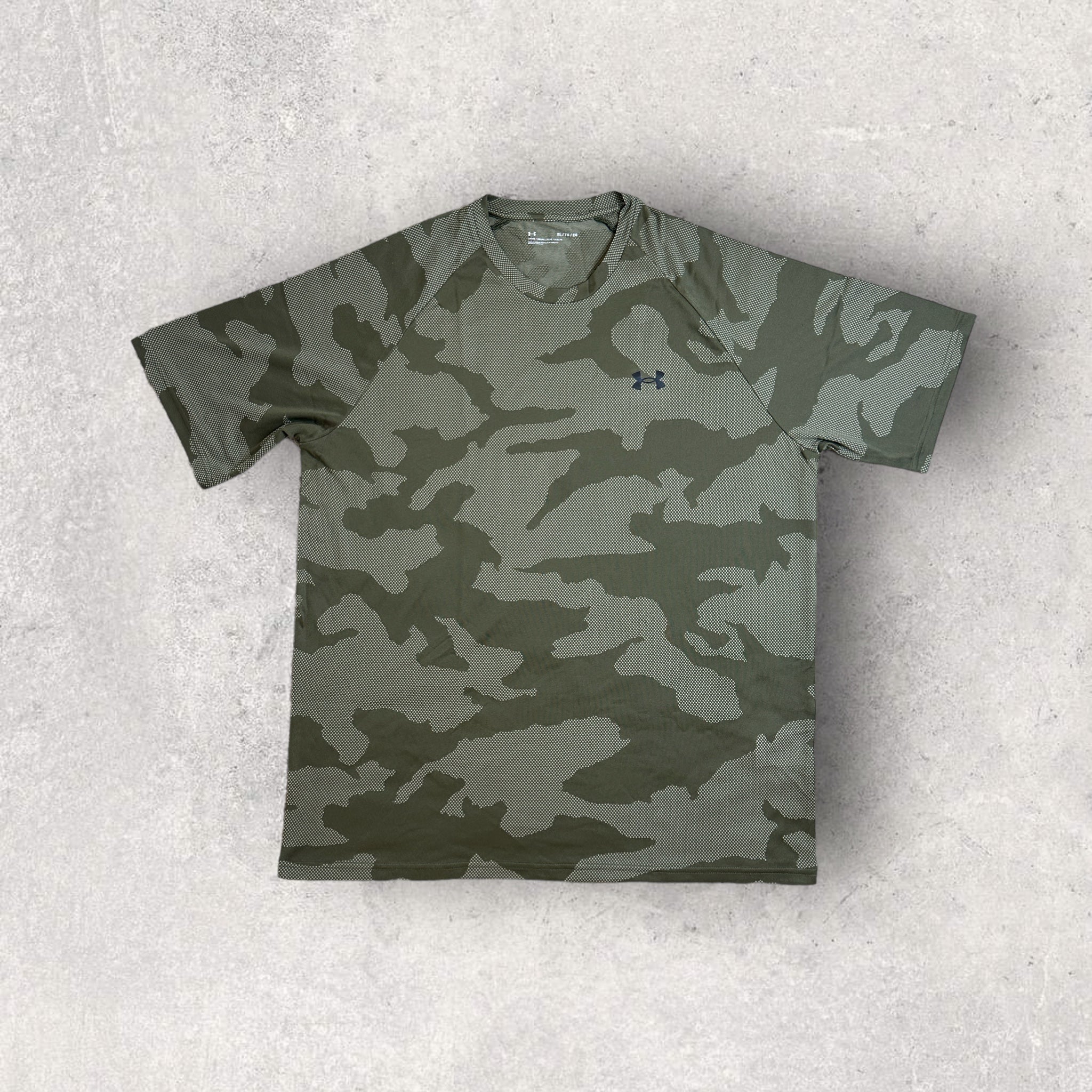 UNDER ARMOUR JACQUARD T-SHIRT
- KHAKI
