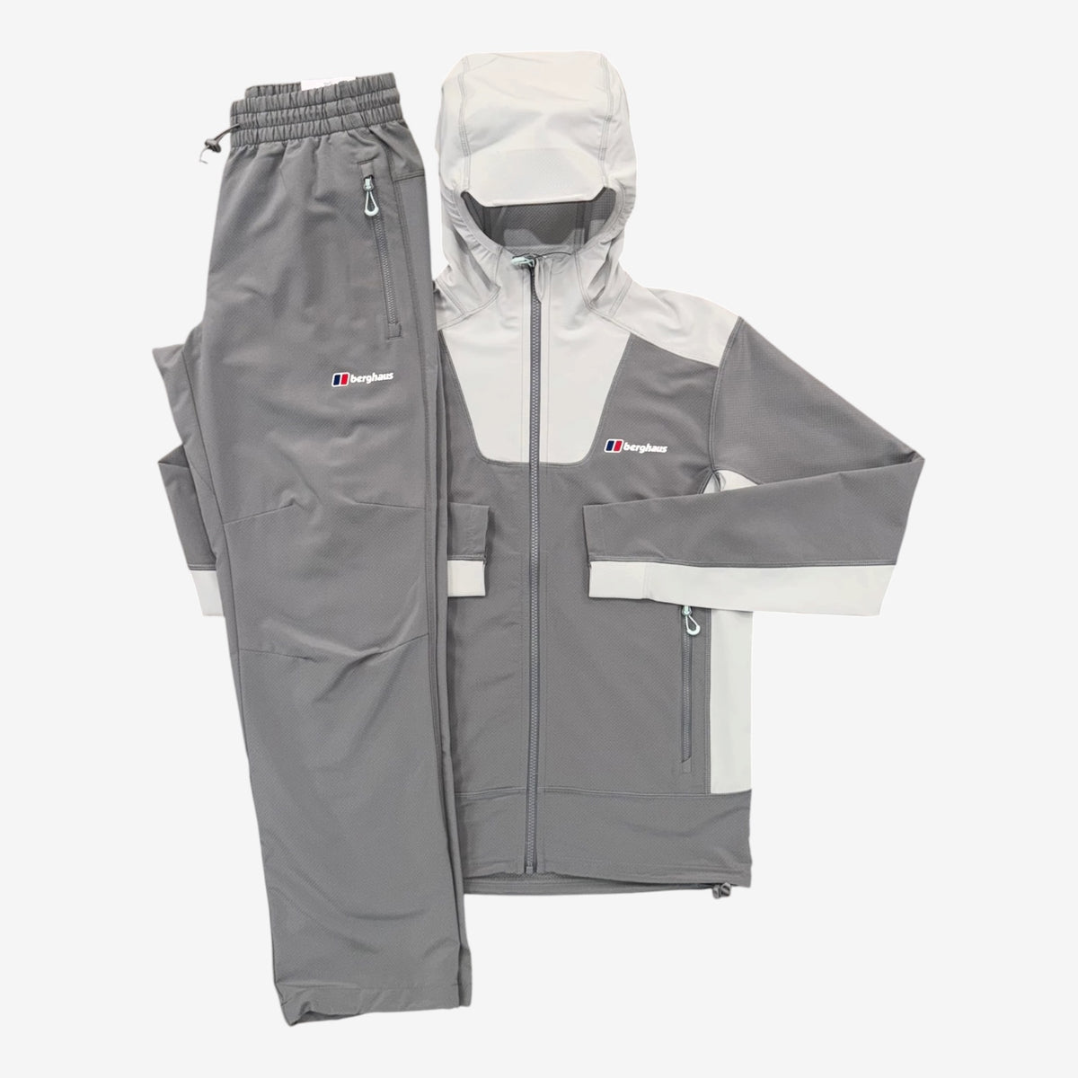 BERGAHUS GREENBANK TRACKSUIT - GARBO GREY