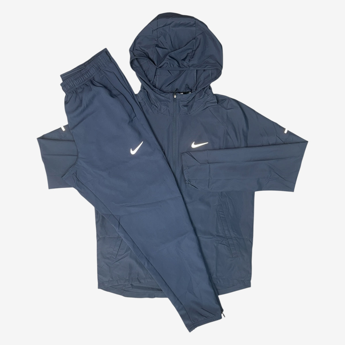 NIKE REPEL RUNNING TRACKSUIT - THUNDER BLUE