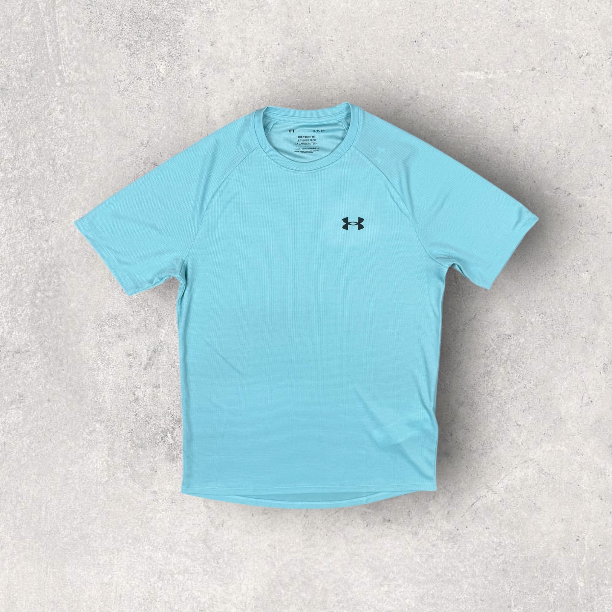 UNDER ARMOUR TECH SHORT SET - BLUE
