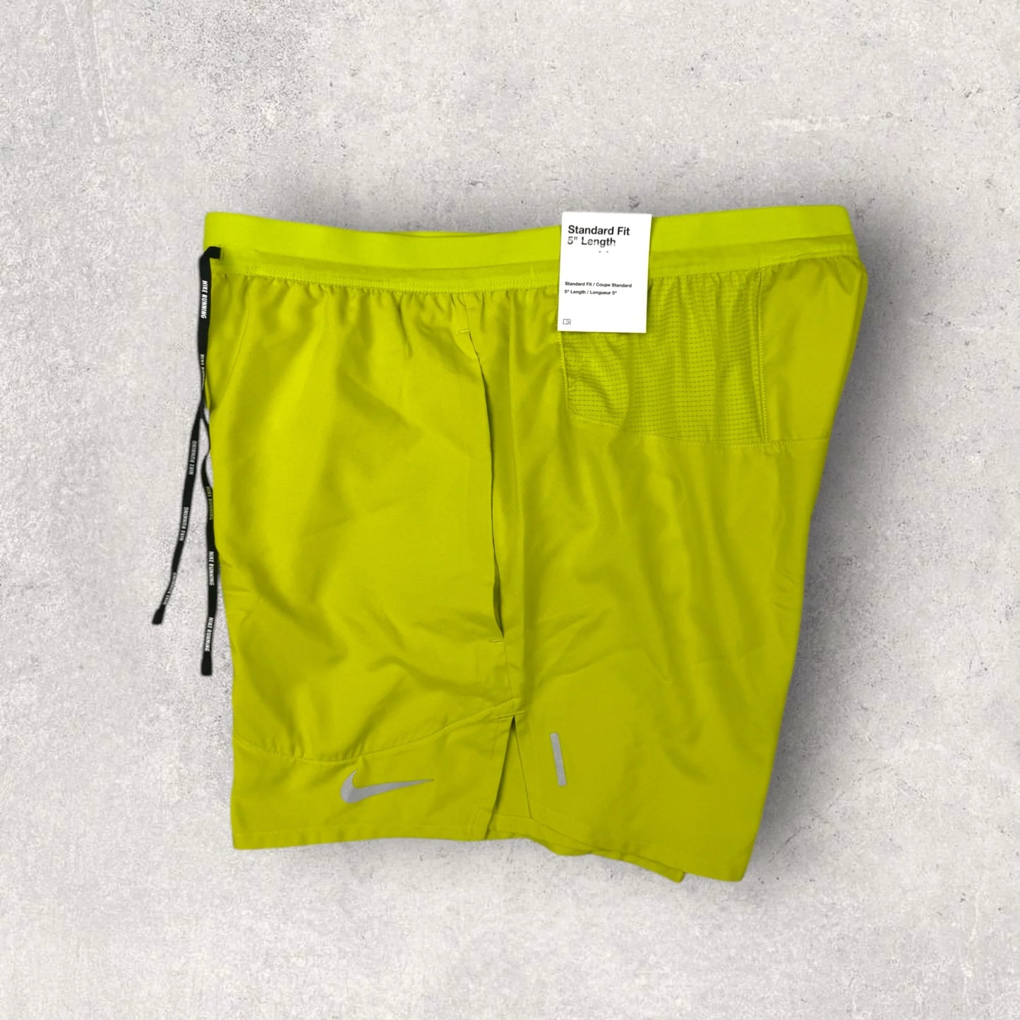 NIKE MILER 1.0 / STRIDE FLEX 5 SHORT SET - CACTUS
