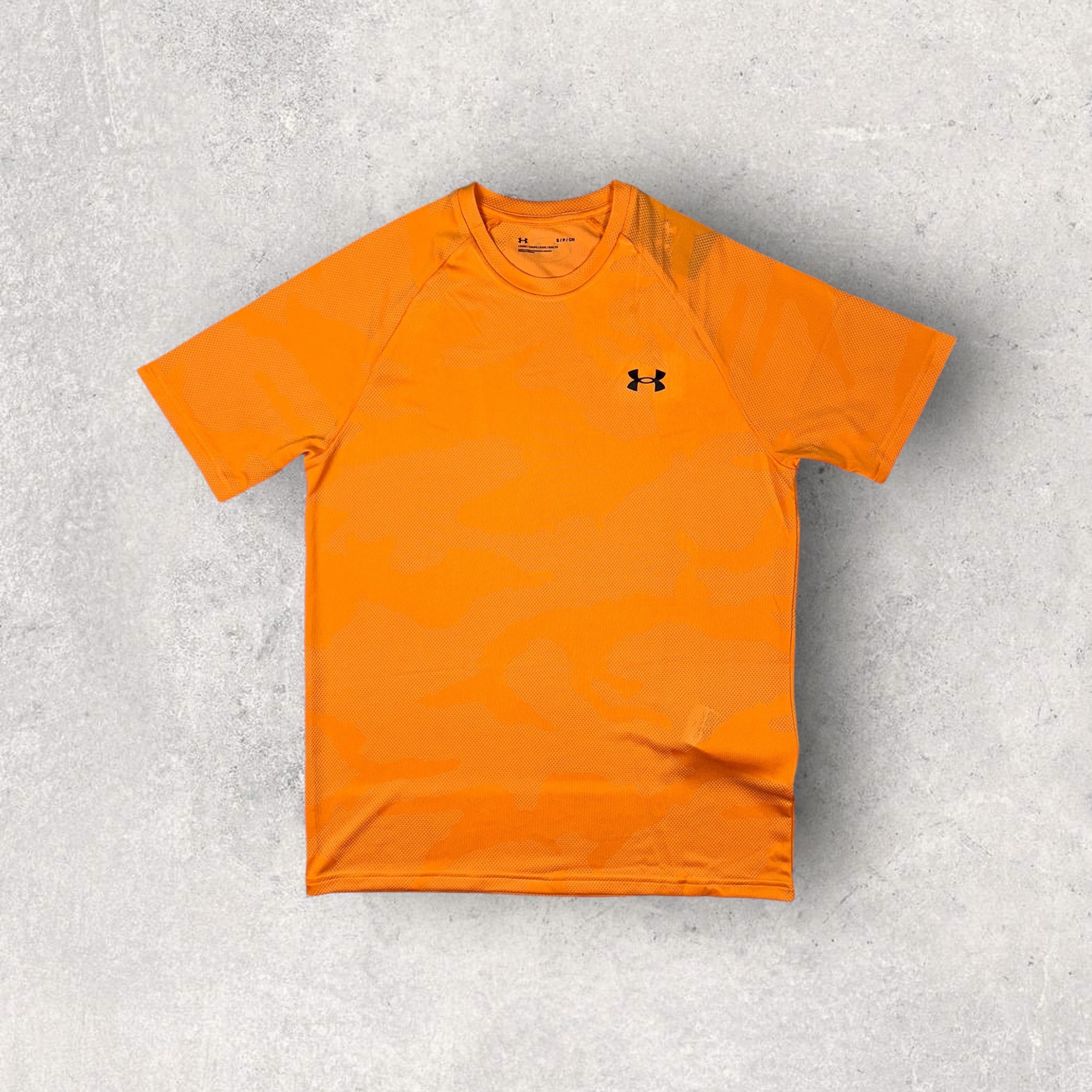 UNDER ARMOUR JACQUARD T-SHIRT
- ORANGE