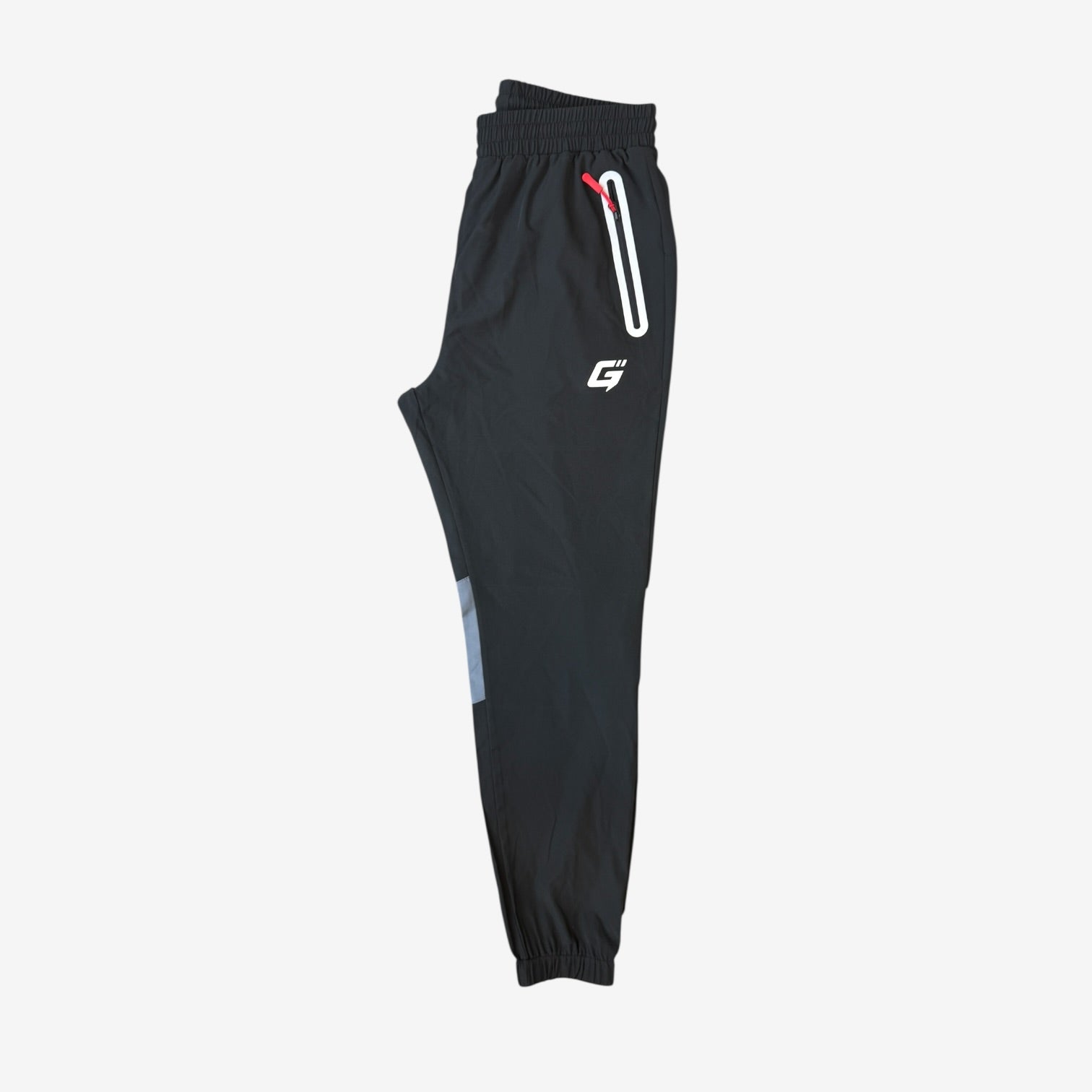 GLYRO REFLECT 1.0 TRACKSUIT - BLACK/SLATE/SOLAR RED