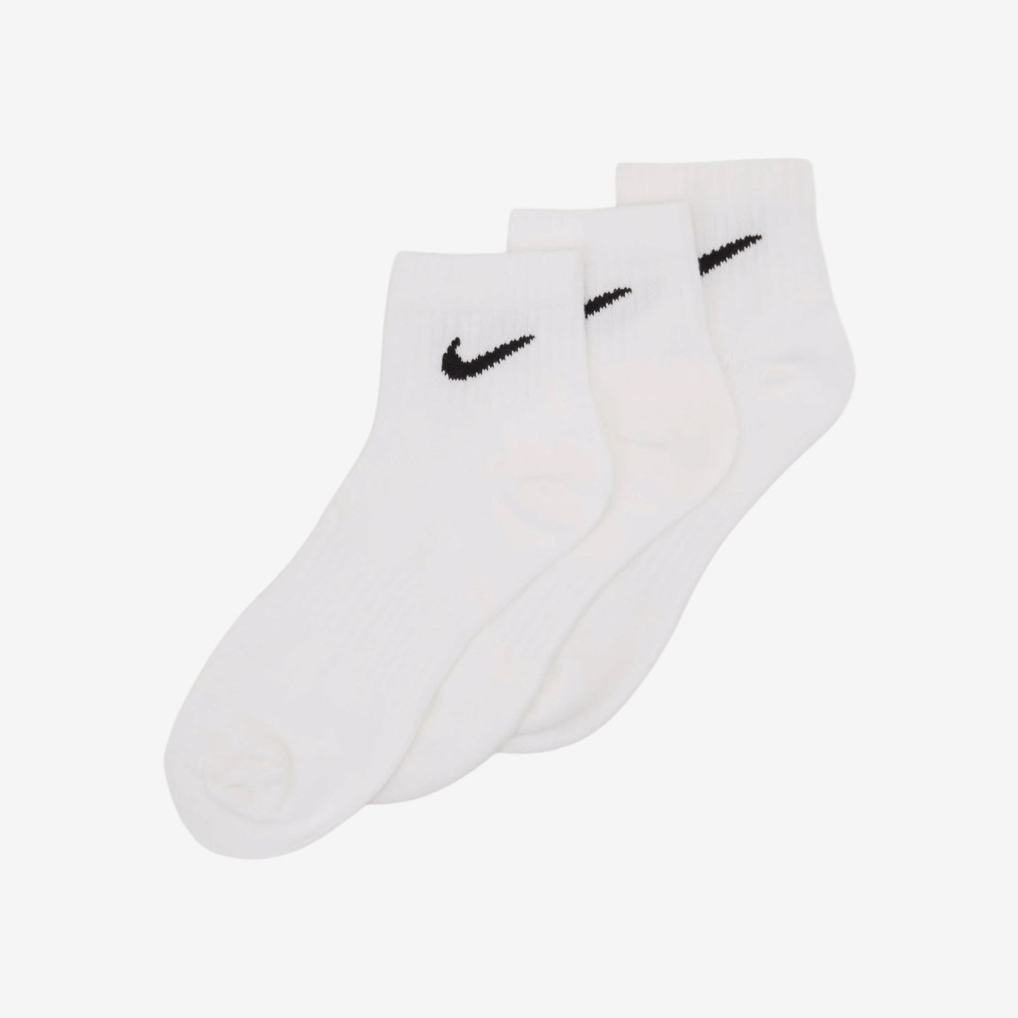 NIKE PERFORMANCE LIGHTWEIGHT ANKLE SOCKS - WHITE