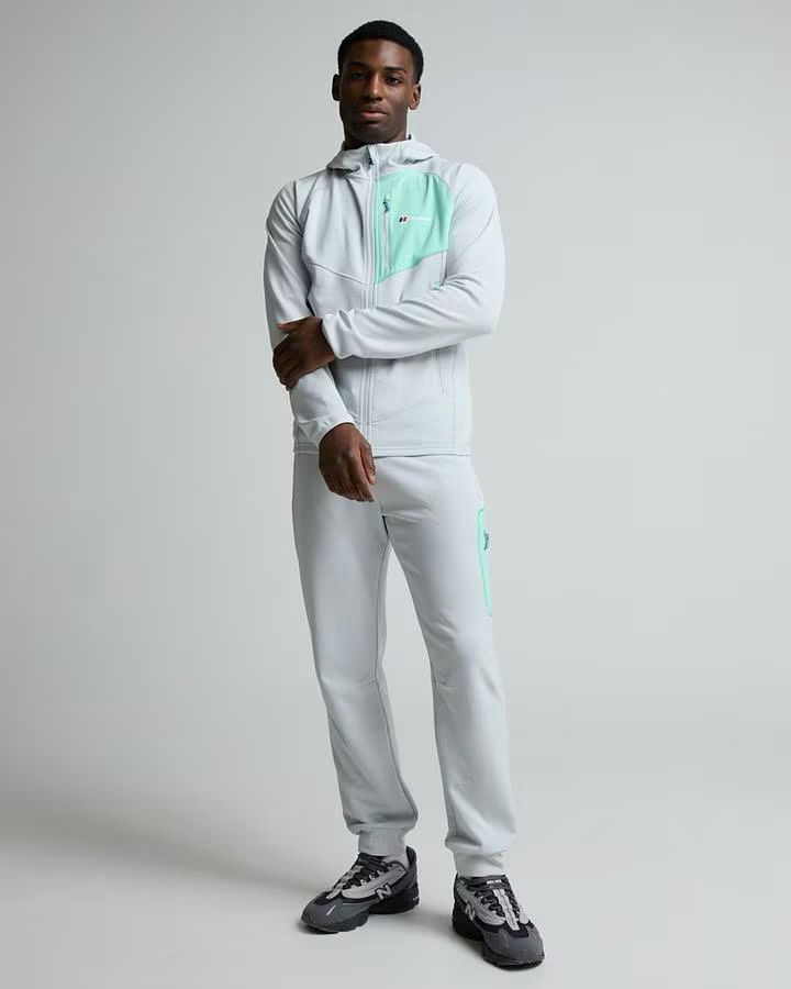 BERGHAUS PAVEY TRACKSUIT - GREY/GREEN