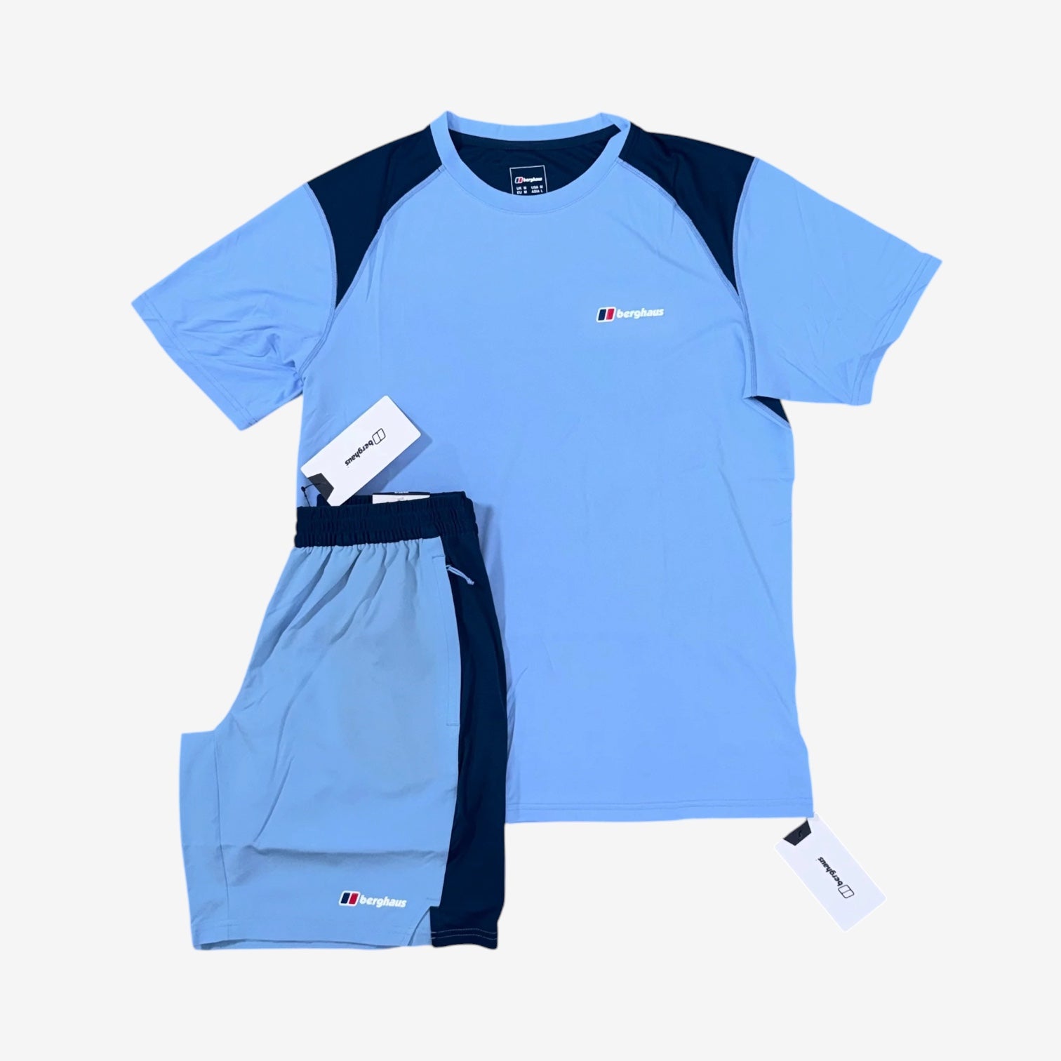 BERGHAUS WAYSIDE SHORT SET - BLUE