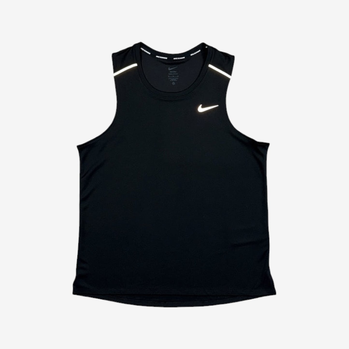NIKE MILER VEST - BLACK