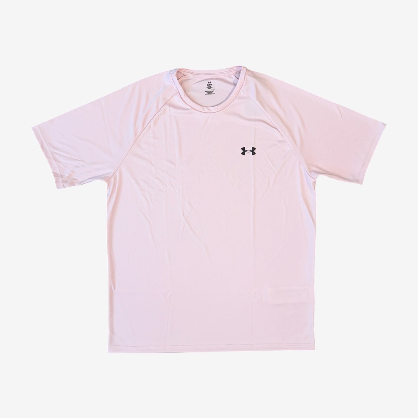 UNDER ARMOUR VELOCITY T-SHIRT - BABY PINK