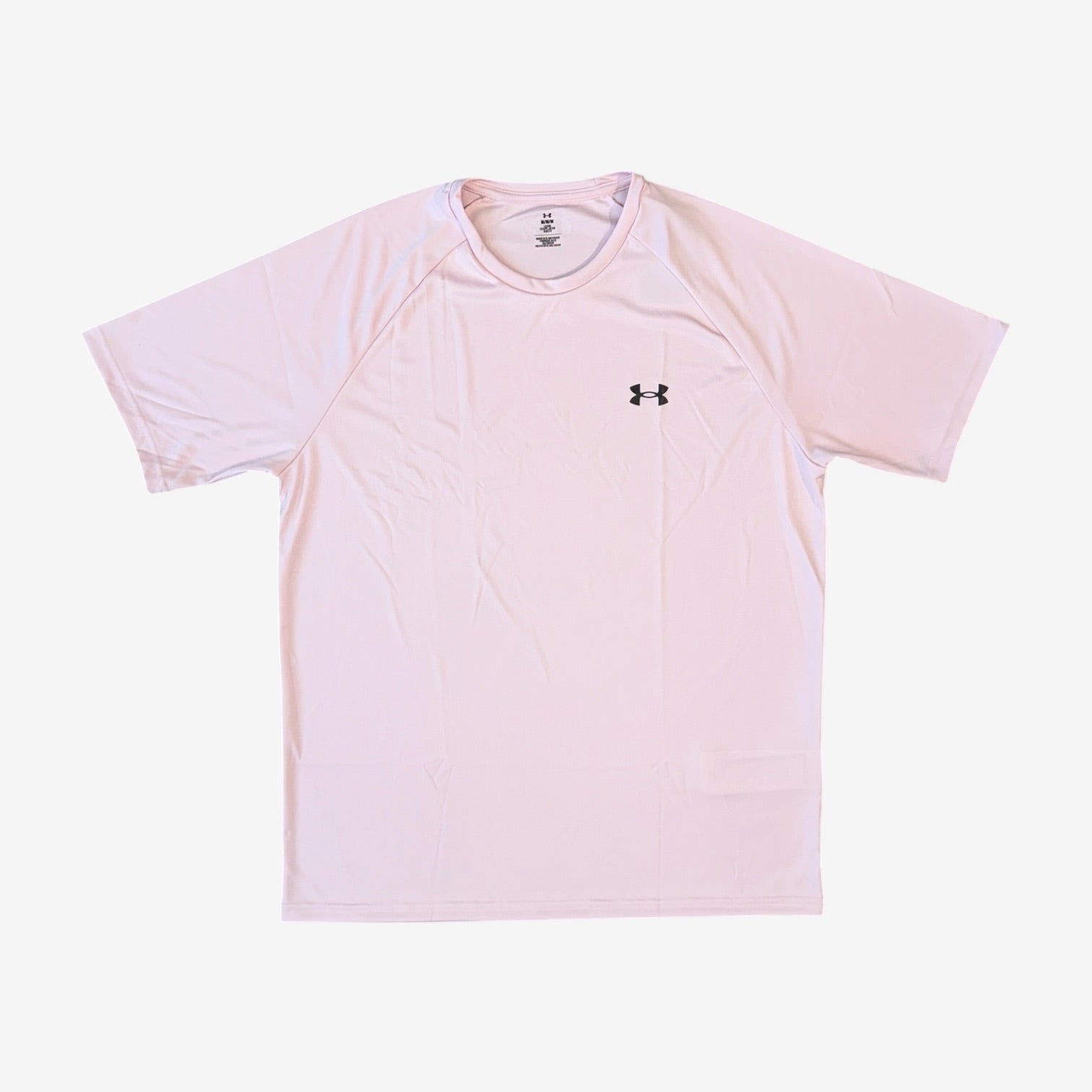 UNDER ARMOUR VELOCITY T-SHIRT - BABY PINK