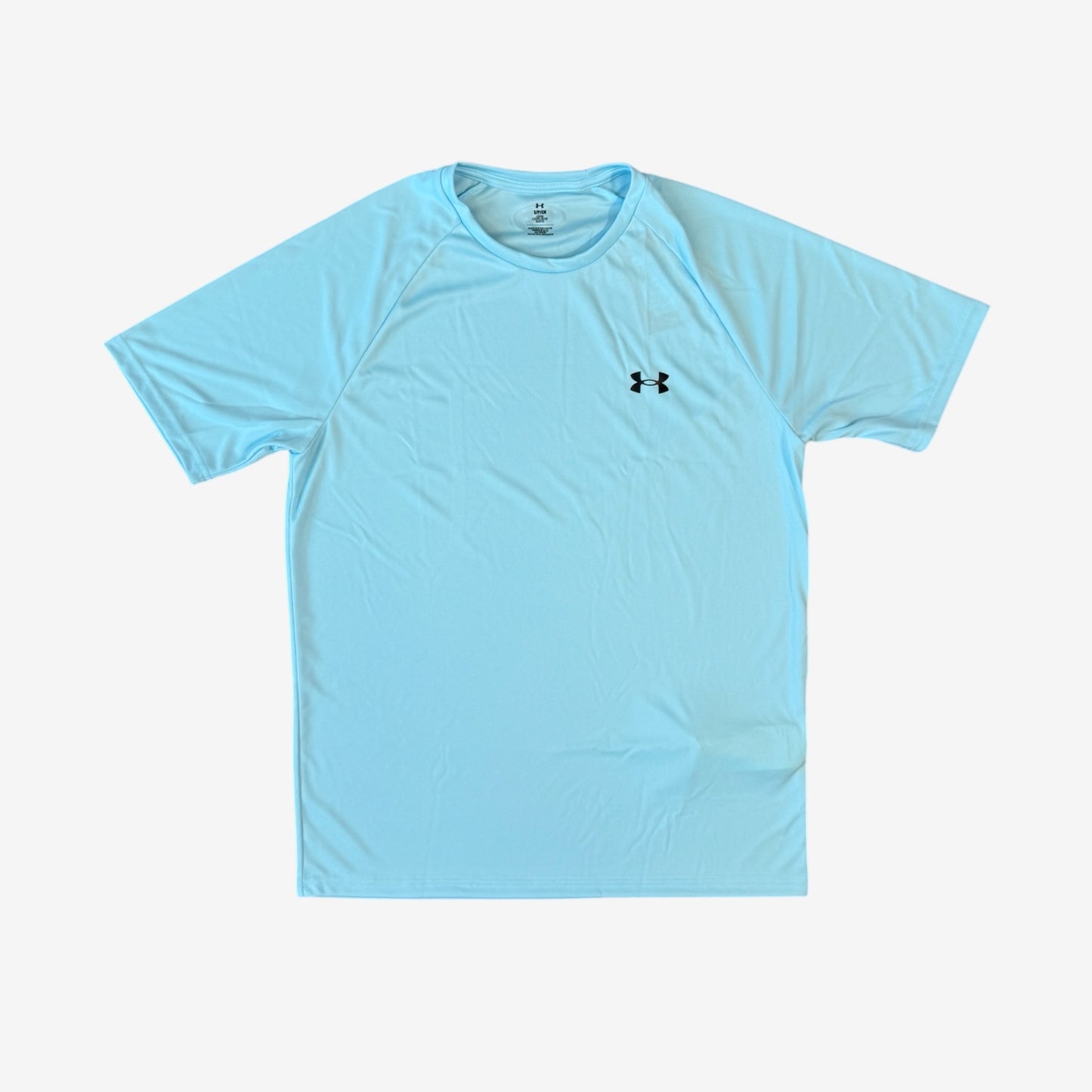 UNDER ARMOUR VELOCITY T-SHIRT - BABY BLUE