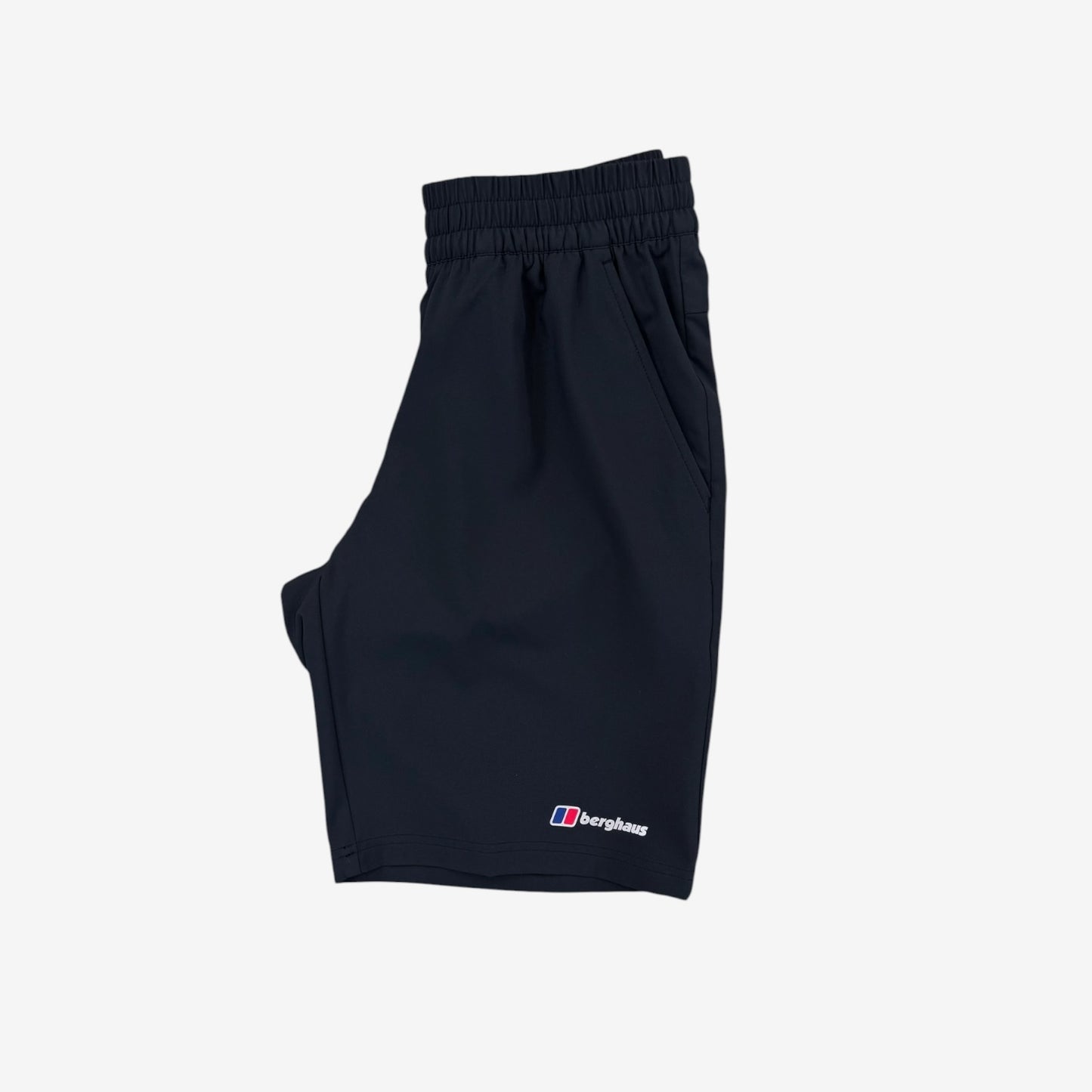 BERGHAUS TERRAIN TREK 1/4 SHORT SET - BLACK/GREY